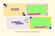 Atrevido - Youtube Brand Kit, a Social Media Template by hello next brand (Thumbnail 5 of 6)