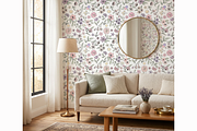Lilac Meadow Seamless Pattern, a Pattern Graphic by OwlAndFern (Thumbnail 9 of 14)