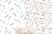 Watercolor Heather illustrations, an Illustration by Olga Koelsch (Thumbnail 10 of 13)