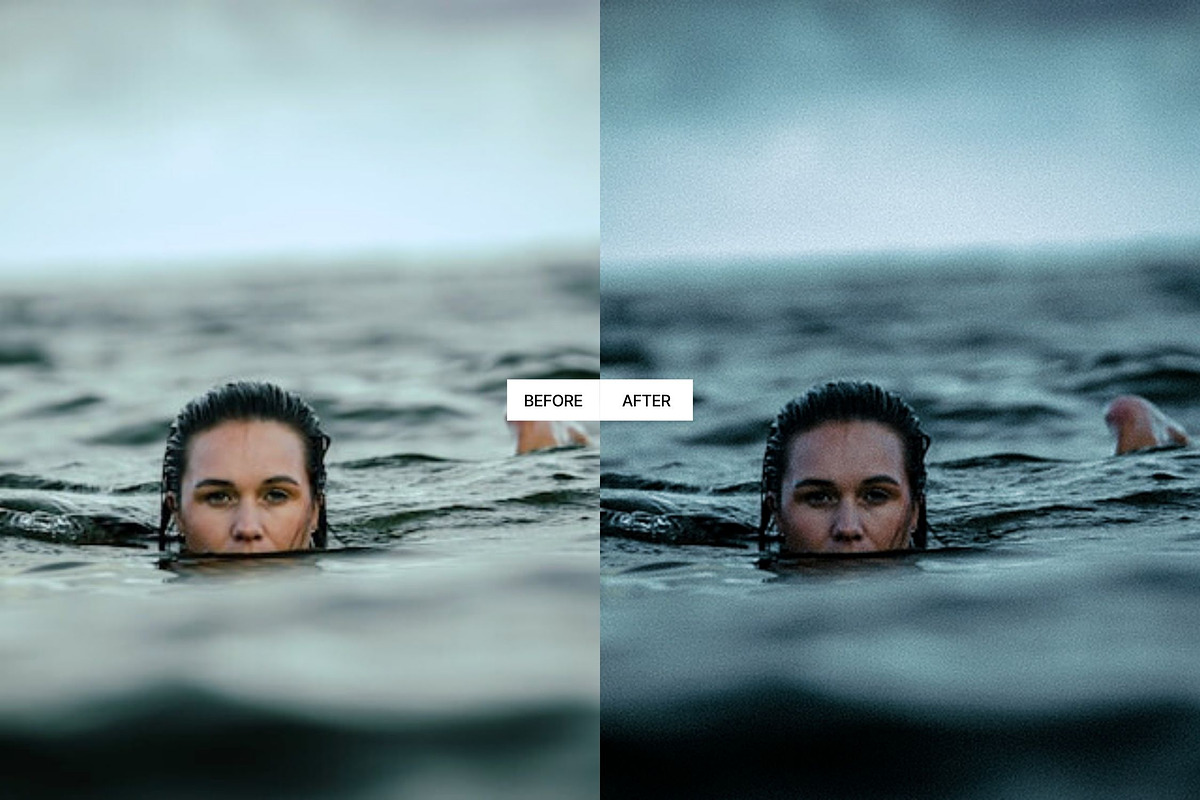 Cold Blue Cinematic Lightroom Preset, a Preset Add-On by PixaSquare (Photo 2 of 9)