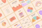 Infographics & Charts Tool Box, a Social Media Template by Delightful Design (Thumbnail 3 of 10)