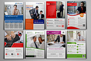 100 Fresh Business Flyers Bundle, a Flyer Template by Psd Templates (Thumbnail 9 of 15)