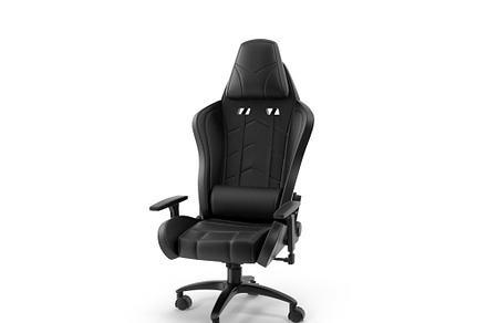 Modern Computer Gaming Chair, a Furniture 3D Model by Tedi Permana