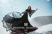 50 Celestial LUT Collection, a Preset Add-On by Eldamar Studio (Thumbnail 1 of 6)