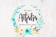 Fanttikha, a Script Font by MissinkLab Studio (Thumbnail 3 of 8)