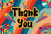 Retro Autumn is a retro groovy font, a Handwritten Font by Brown Cupple (Thumbnail 7 of 7)