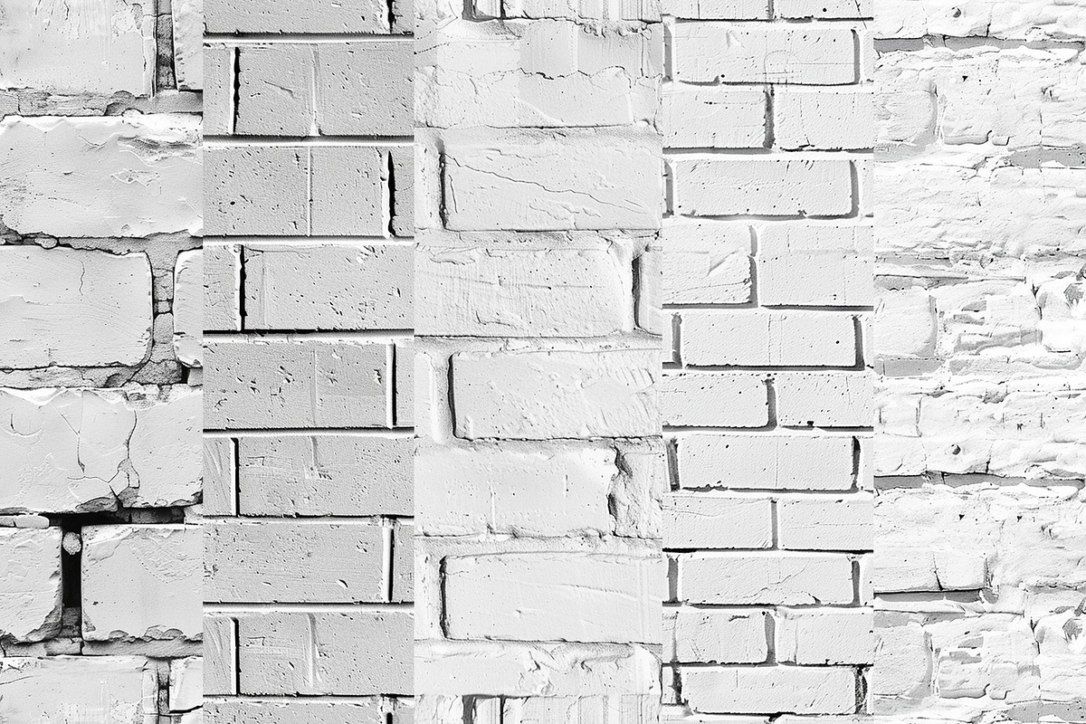Brick Wall Digital Papers, a Background Graphic by BonaDesigns (Photo 5 of 5)
