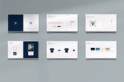 Brand Guidelines Template - InDesign, a Templates & Theme by Visual Design Zone (Thumbnail 3 of 5)
