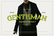 Qituen - Classic Modernism Font, a Sans Serif Font by twinstd (Thumbnail 7 of 10)