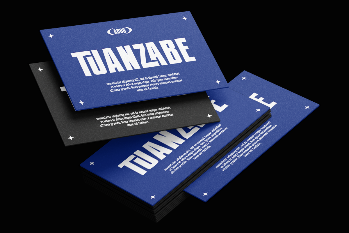 Tuslav – Ligature Condensed Sans, a Sans Serif Font by RagamKata (Photo 7 of 10)