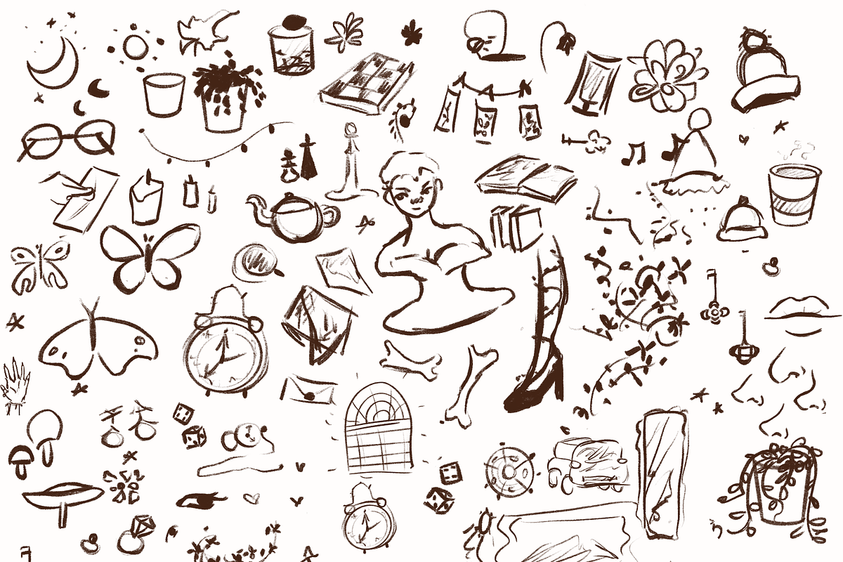 60+ dark academia icons, an Icon by Yasyaal (Photo 2 of 3)
