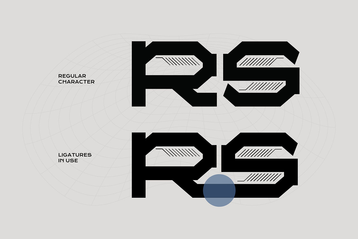 Elons - Industrial Techno Typeface, a Sans Serif Font by Imoodev (Photo 4 of 6)