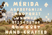 Merida – Handmade Display Typeface, a Handwritten Font by Any-Type® Foundry (Thumbnail 8 of 10)