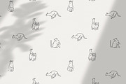 Cute cats set, an Animal Illustration by Anastasy_helter (Thumbnail 6 of 7)