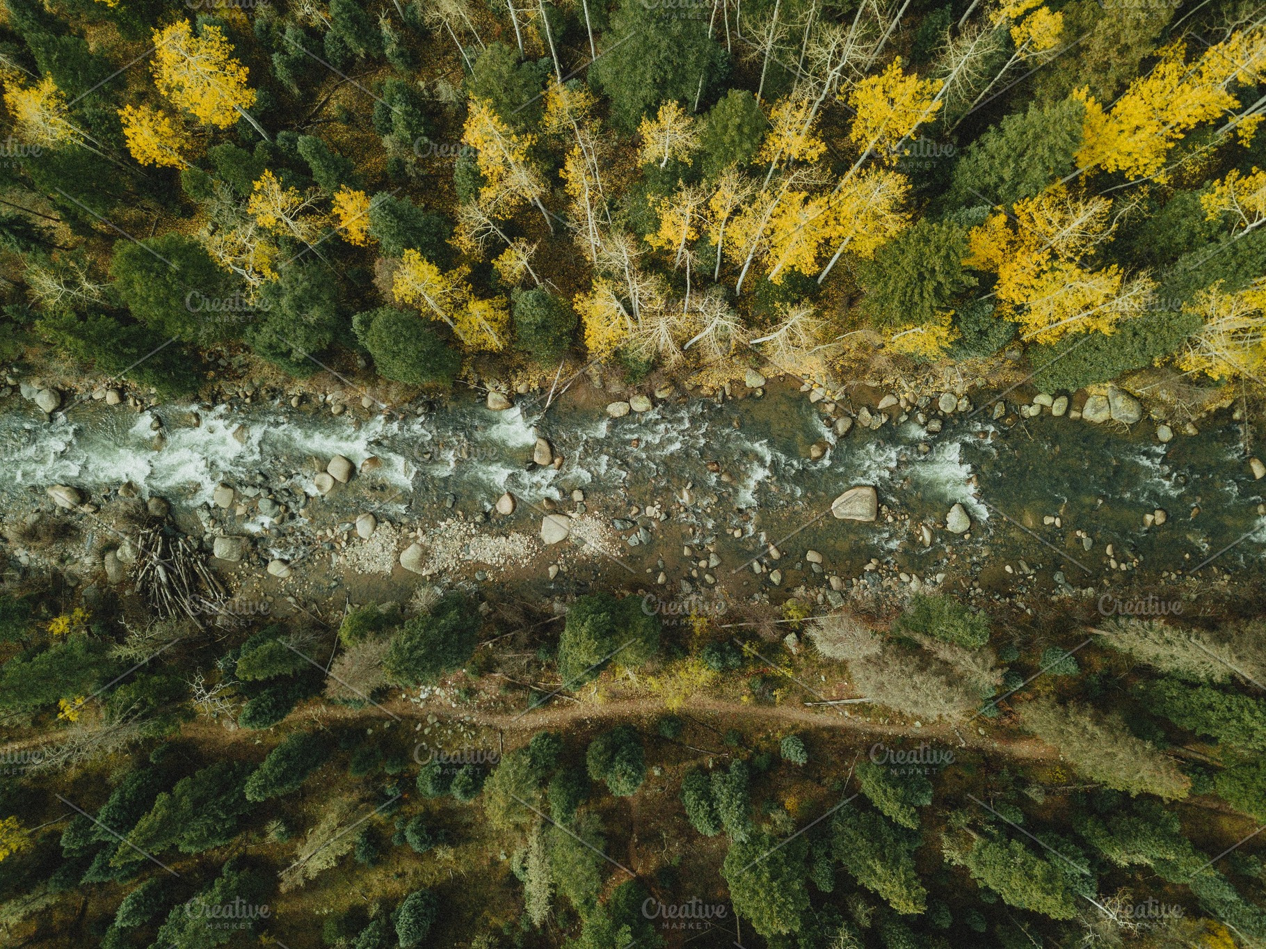 Nature from above featuring colorado, outdoors, and adventure, a Nature Photo by Eric Ewing