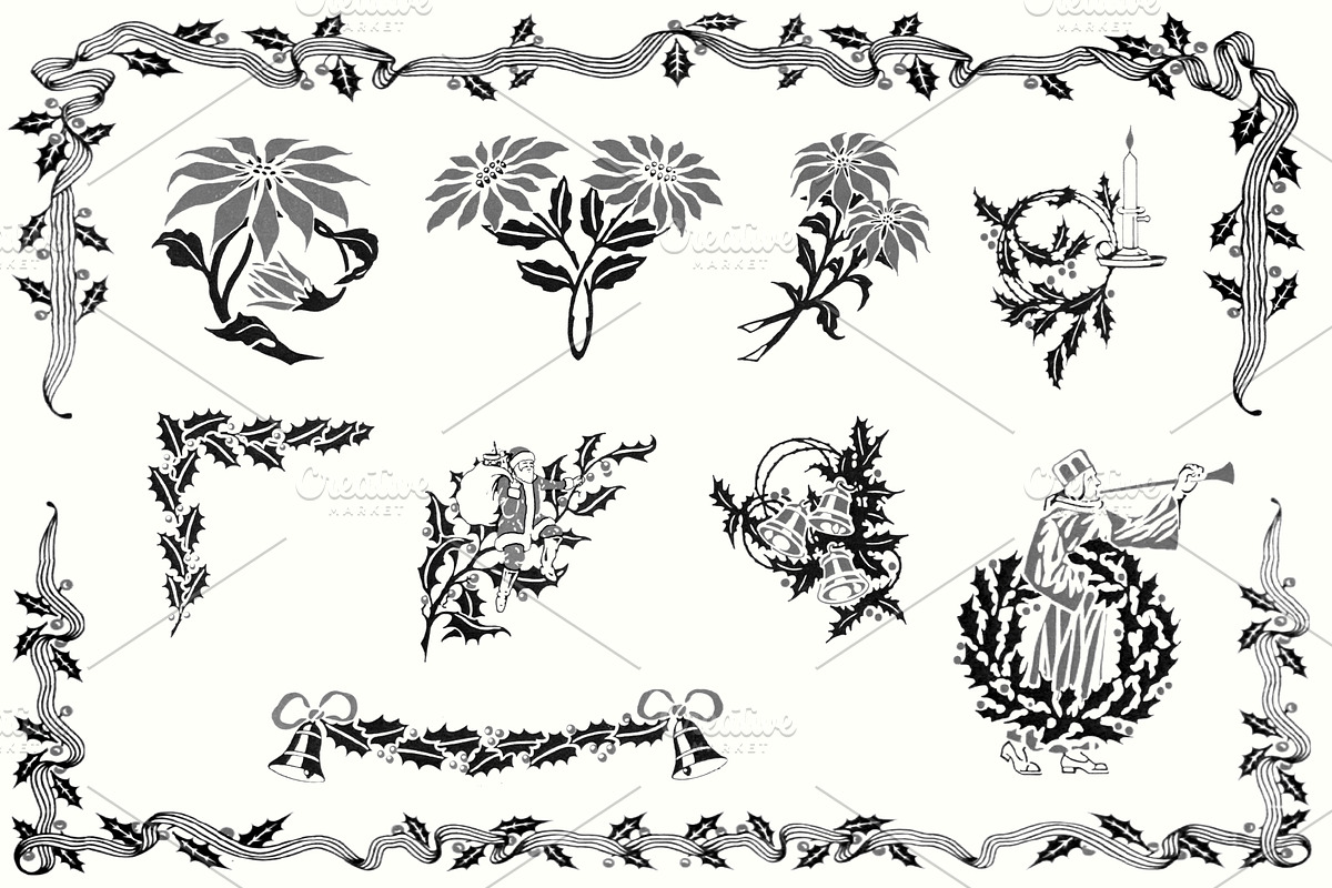 Electrotype Stock Cuts, an Animal Illustration by Blue Line Design (Photo 16 of 19)