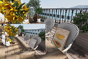 SUMMER | Mediterranean Frame Mockups, a Household Mockup by SoleilHomeMockups (Thumbnail 3 of 10)