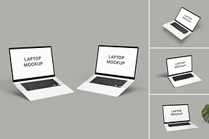 Laptop Mockup, a Wearable Device Mockup by Alhaytar