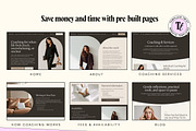 Simple Coaching Website Template, a Squarespace Template by Template Twist Shop (Thumbnail 3 of 9)