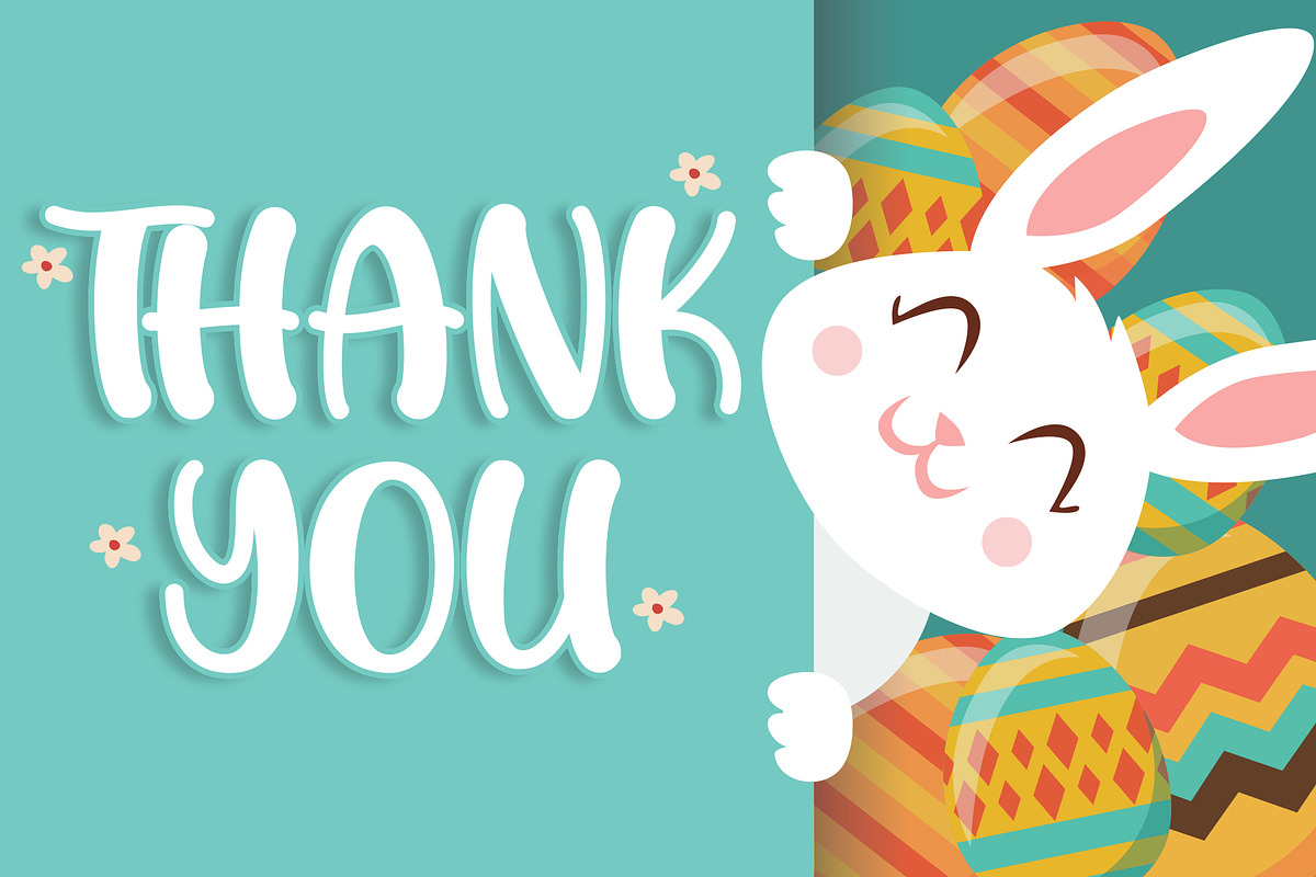 Chill Rabit - Display Font, a Handwritten Font by alifryanzulfikar (Photo 8 of 8)