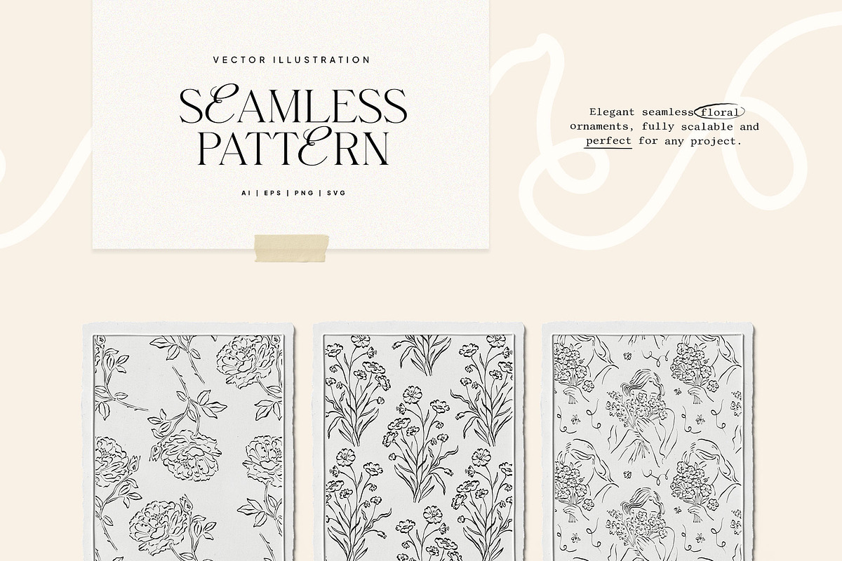Vintage Botanica | Illustration Kit, an Object Illustration by KetteCreate (Photo 11 of 13)