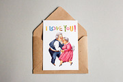 Happy Old Age - Watercolor Set, a Person Illustration by Mashamashastu (Thumbnail 11 of 13)