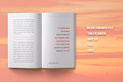 Pocket Book Novel, a Stationery Template by Meknya (Thumbnail 3 of 3)