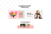 Facebook Template Colorful Canva, a Social Media Template by ltsdesigns (Thumbnail 4 of 6)