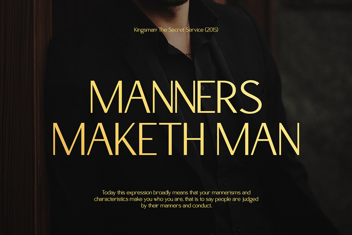 Aveneyr Versatile Typeface Font, a Sans Serif Font by Vadovastd (Photo 4 of 8)