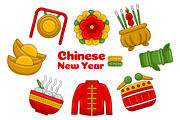 Chinese New Year Festival Vector, an Object Graphic by MEDZ (Thumbnail 3 of 4)