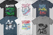 24 Kids t-shirt design collection, an Illustration by Urbanshop (Thumbnail 5 of 5)