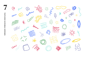 546 Hand Drawn Doodles