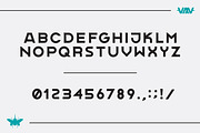 Glacier - Bold Serif Font, a Serif Font by Vanguard Design Co (Thumbnail 6 of 6)