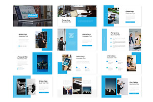 Prime - Powerpoint Template