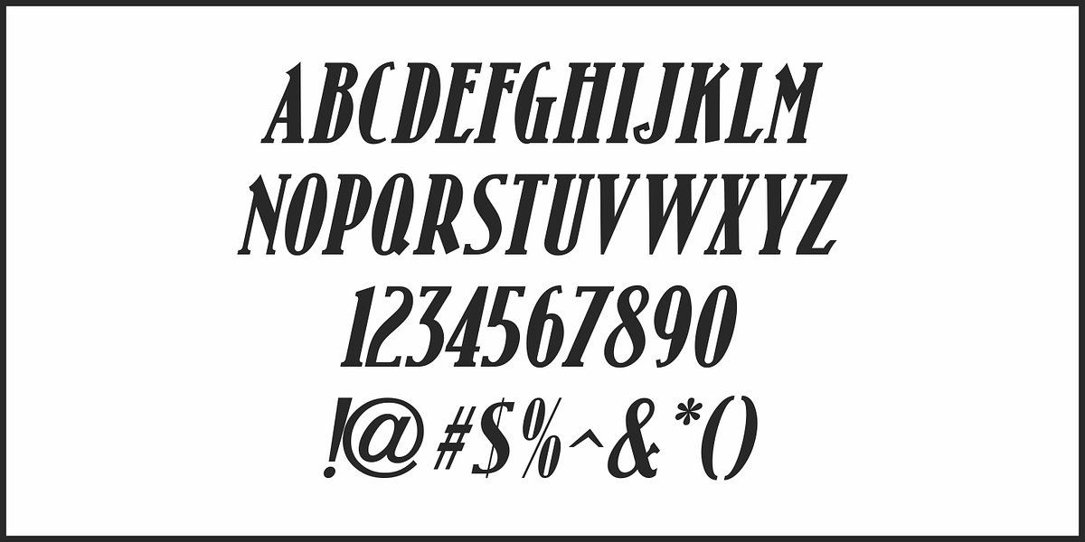Tightwad JNL, a Font by Jeff Levine Fonts (Photo 5 of 5)
