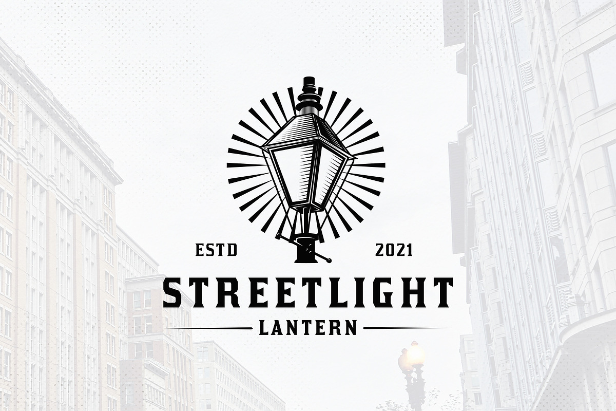 Streetlight Vector Logo Template, a Branding & Logo Template by vectorwithin (Photo 3 of 3)