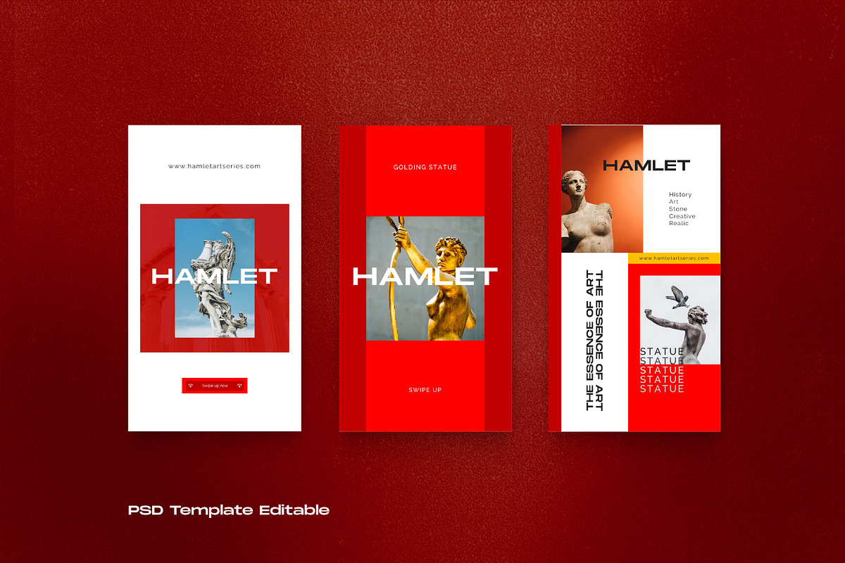 Hamlet - Social Media KIT Bundle, a Social Media Template by Dirtytemp Studio (Photo 11 of 14)