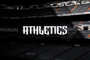 VALMOSA - Display Sport Font, a Sans Serif Font by Kincrev Studio (Thumbnail 5 of 6)