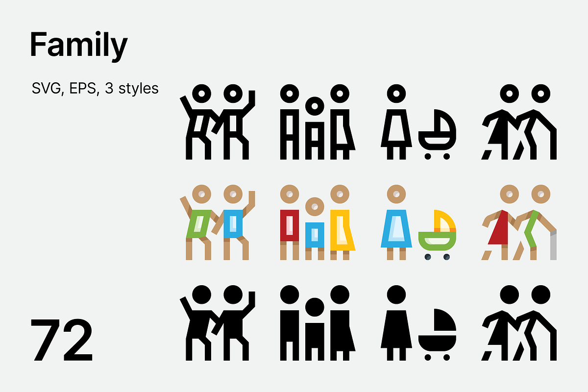 BASICONS — 15000+ Icons, a Duotone Icon by Danil Polshin (Photo 34 of 99)