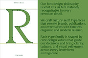Konfus – Organic Modern Serif Duo, a Serif Font by Invasi Studio (Thumbnail 5 of 15)