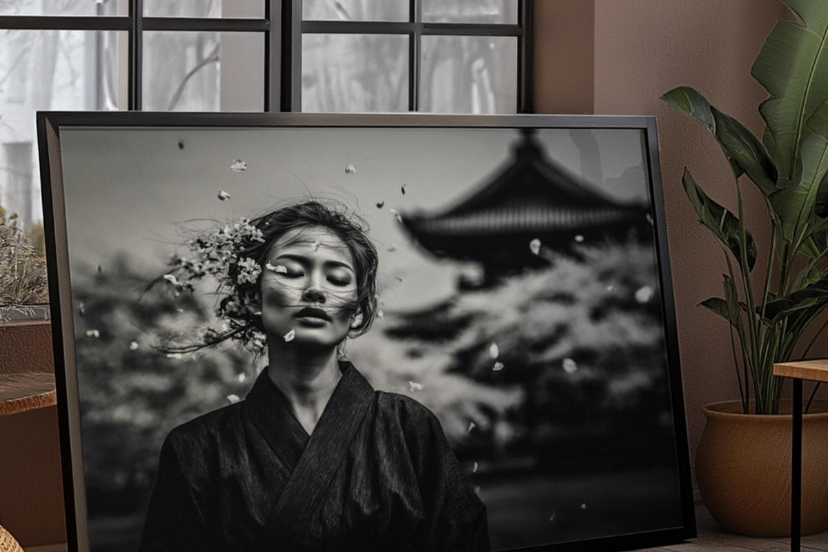 Heart of Japan Wall Art Collection, an Illustration by PrintablesByFranklyn (Photo 10 of 14)