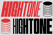Hightone Font Family, a Sans Serif Font by Typoraith Co (Thumbnail 10 of 13)