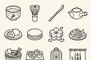 Bundles Vector Onigiri Outline Icons, an Outline Icon by adenpinkstore (Thumbnail 20 of 21)