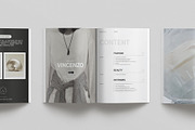 VINCENZO · Magazine | CANVA, a Magazine Template by KreateTribe (Thumbnail 2 of 9)