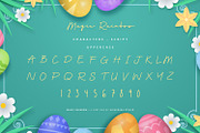 Magic Rainbow - Font Duo, a Script Font by Alpaprana (Thumbnail 8 of 10)