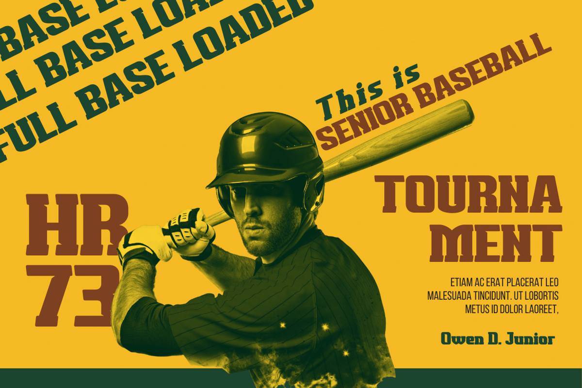 KUNEX | Athletic Font, a Font by twinstd (Photo 9 of 13)