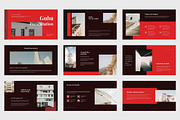 Guba : Pitch Pack Powerpoint, a Presentation Template by Punkl Camp (Thumbnail 6 of 9)