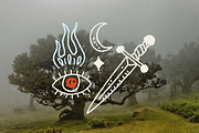 Spooky Magic: 134 Halloween Art, an Object Illustration by Veyla (Thumbnail 6 of 17)