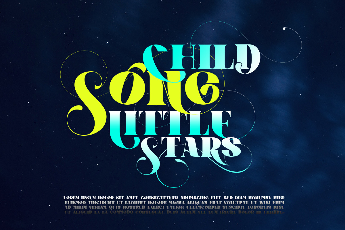 Kora Vibes, a Serif Font by Bramcreative (Photo 6 of 10)
