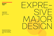 Neogen - Elegant Geometric Typeface, a Sans Serif Font by Sign Studio (Thumbnail 6 of 15)